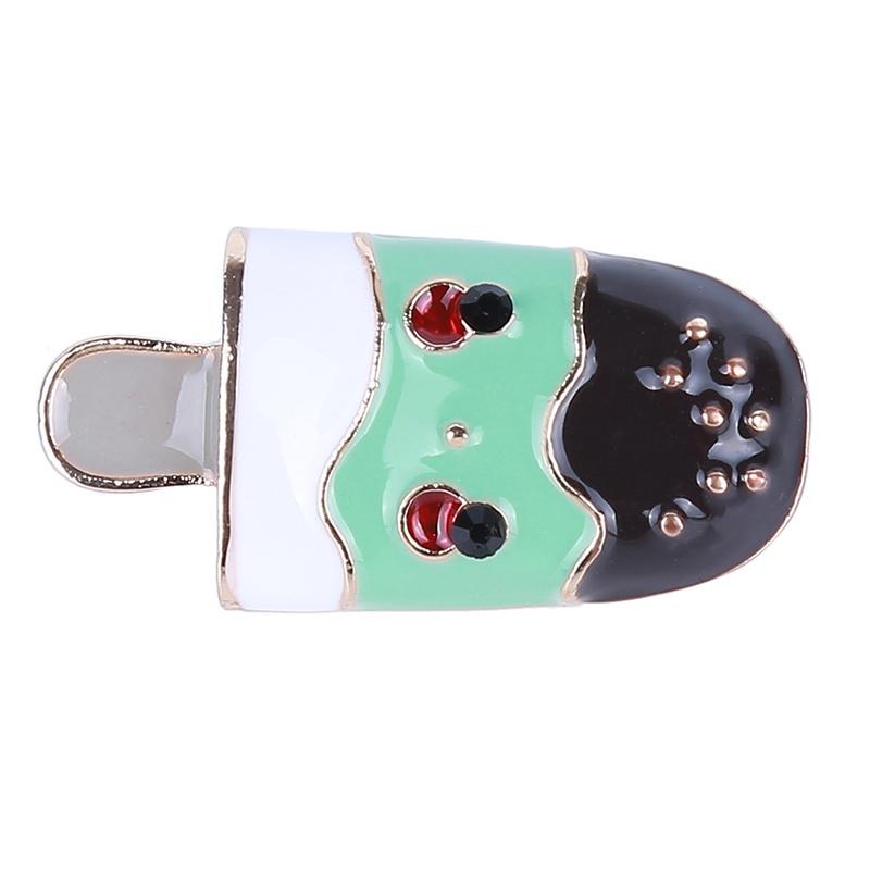 Fashion Jewelry Creative Cartoon Ice Cream Brooch Joker Cute Wind Lady Brooch