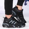 Men's Boots Casual Sport Sneakers Shoes For Men Outdoor Snow Boots Male Warm High Top Walking Sneakers Winter Fashion