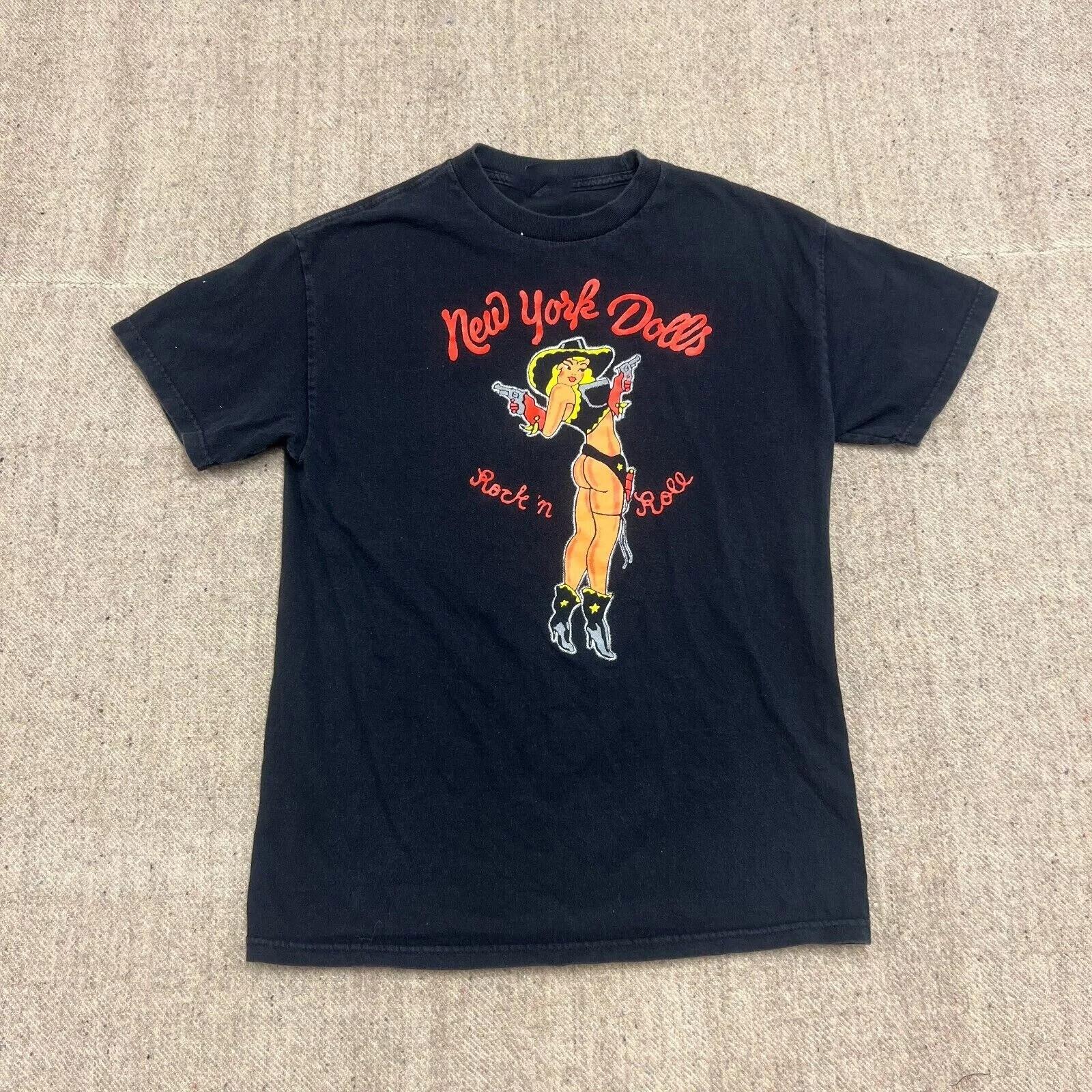 New New York Dolls Gift For Fans Unisex S-5XL Shirt JU79 S
