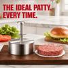 Non Stick Hamburger Patty Maker Stainless Steel Meat Patty Press Patty Making Mold  Kitchen Use