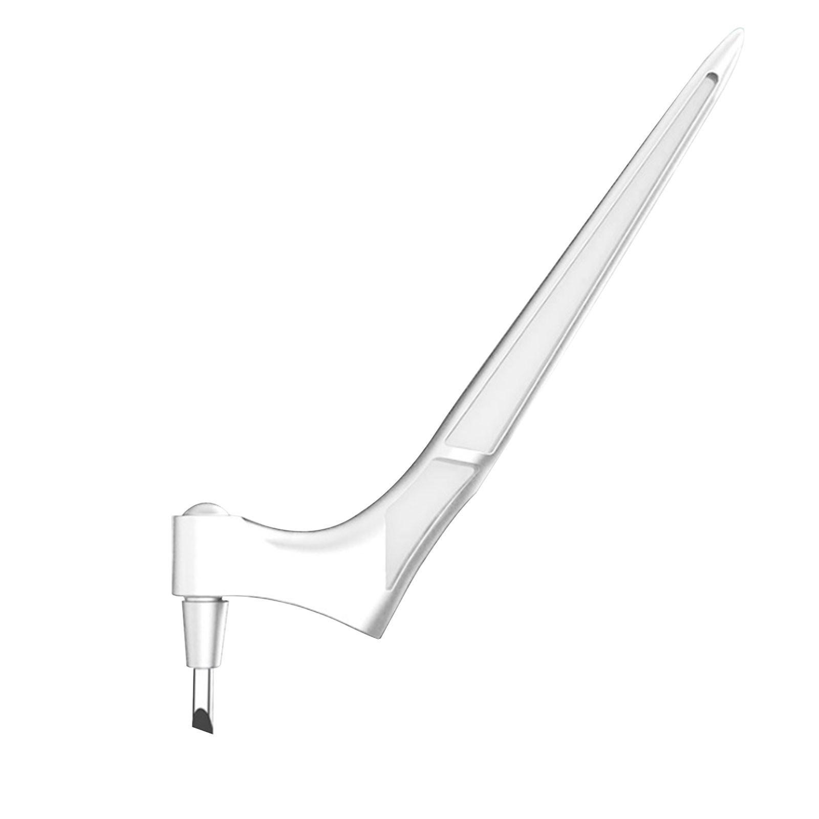 

Режущий инструмент для резки бумаги, держащий гравировку на 360 градусов One Size белый