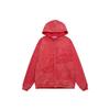 25SS high quality VAL beauty high street retro washing water old white ink direct injection hoodie men and women the same sweater