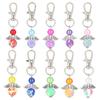 30pcs Angel Keychain Decorative Charm Children Girl Boy Schoolbag Backpack