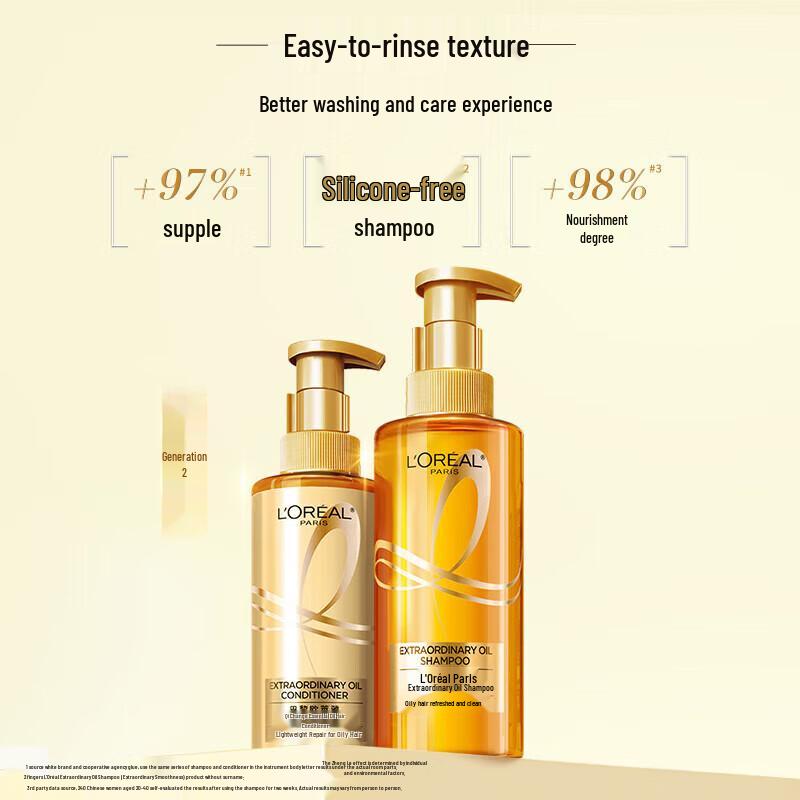 L'Oreal Extraordinary Oil Smooth Shampoo