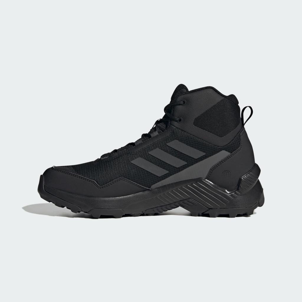 adidas TERREX EASTRAIL RAIN RDY Hiking Waterproof Hiking Boots Black 2.0 Mid-Cut LTF90-HP8600 (Size 25.0/Men's)