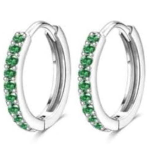 Drperfect 1Pair Flat Back Earrings for Women Surgical Steel Earrings for Sensitive Ears Hoop Stud Cartilage Tragus Piercings