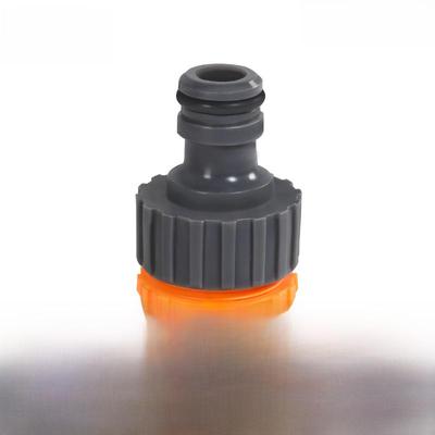 Red/Black Quick Connector: 4/6 Point Thread Adapter for Irrigation, Car Wash & Watering
