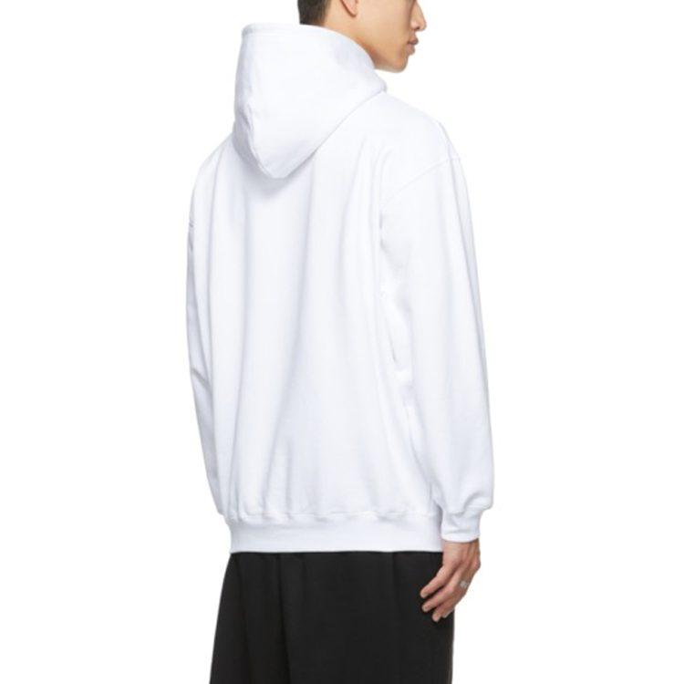 Balenciaga Sweatshirt Loose Fit Men's White 570811TIV559152