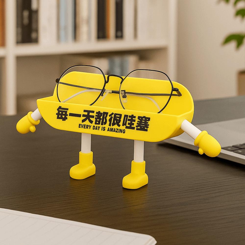 Portable Sunglasses Holder Cartoon Bathroom Glasses Rack Durable Glasses Storage Holder  Bedroom
