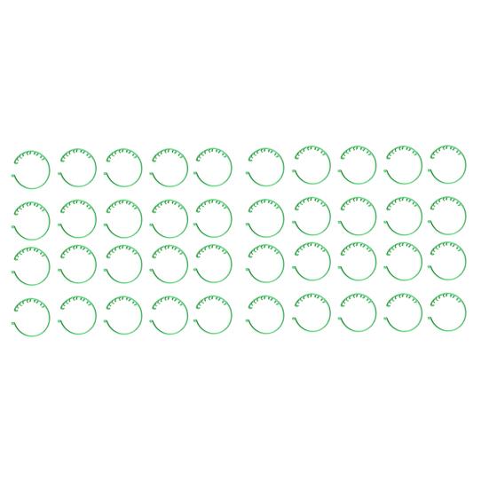 Adjustable Plant Fixing Buckles Reusable Plant Fixing Clips Plastic Plant Vine Clips Stem Support
