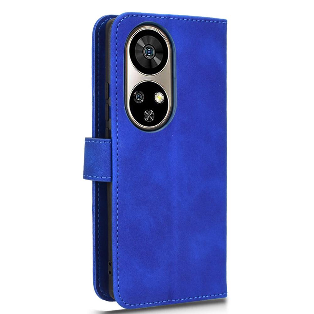 For Ulefone Note 17 Pro Case Skin-Feel Wallet PU Leather Phone Cover