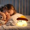 Mushroom Night Light Dimmable 3modes Mushroom Lights Innovative Sensor Long-Lasting Battery Table Decor for Kids Room Boys Girls