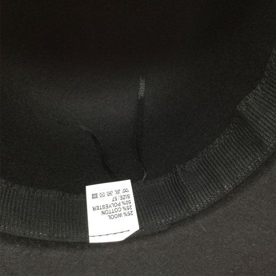 Fedora Hat Solid Color Adjustable British Style Jazz Cap Costume Accessory Streetwear