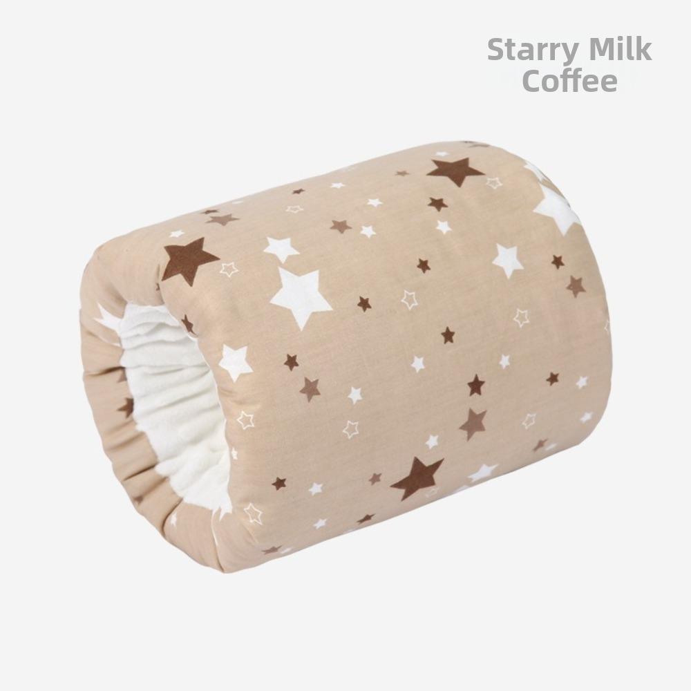 Fleece Thickened Arm Nursing Pillow Soft Fabric Baby Soothing Pillow For Soothing Baby
