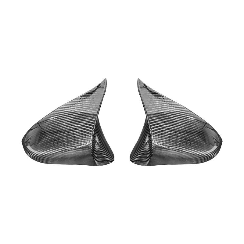 Tantan Carbon Fiber Rearview Mirror Cover for Lexus RC, ES, IS