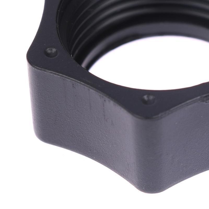 10Pcs Car Mobile Phone Gravity Bracket Accessories Plastic Hex Nuts For Ball Head Car Air Outlet Fixing Clip Hexagonal Nut