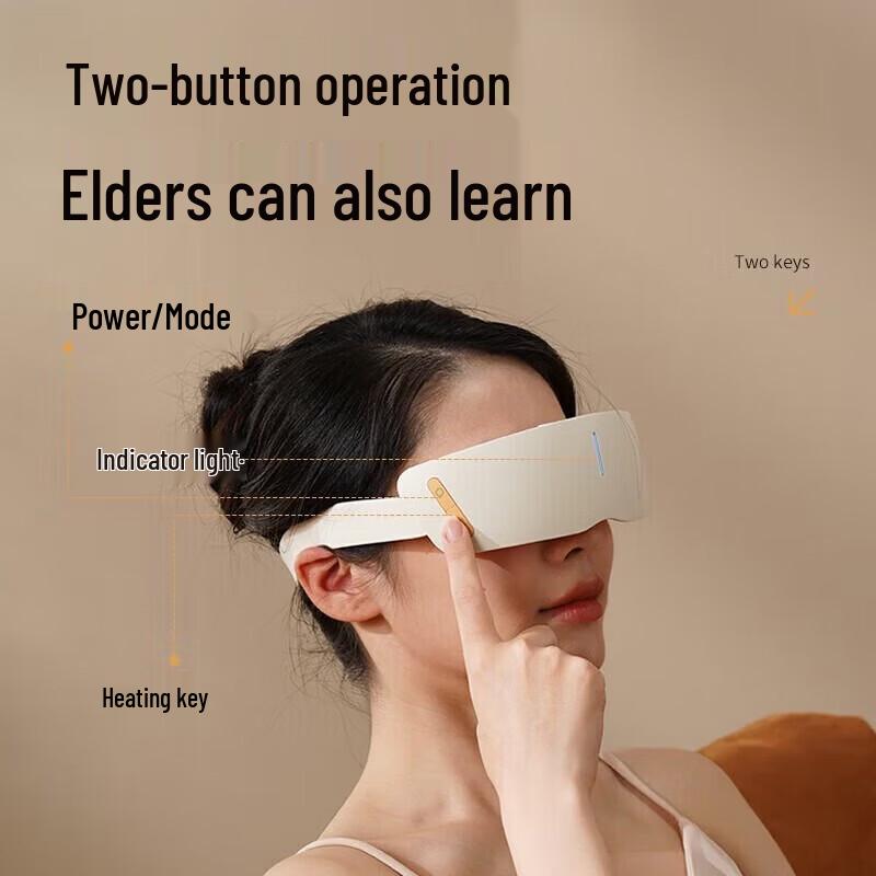 

Smart Bluetooth Steam Eye Massager