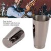 2 Section Cocktail Shaker 304 Stainless Steel Bar Wine Cup Shaker Bartending Mixer  Homebars