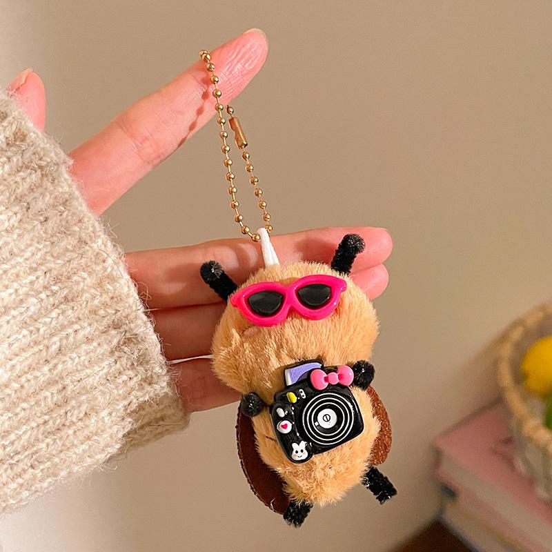 Portachiavi Bambola di Peluche & Ornamento per Zaino: Ciondolo carino per eventi e promozioni