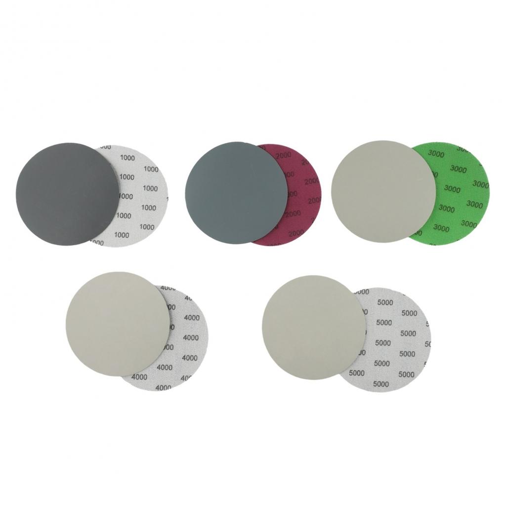 Grinding Sandpaper Polishing Round Sanding Disc Silicon Carbide