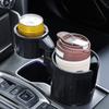 Auto-Innenzubehör Universeller Getränkehalter Auto-Wasserbecherhalter Erweiterbare Basis Doppelter Auto-Becherhalter-Expander