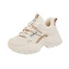 Dad shoes women ins winter new thick-soled sports versatile, lightweight to increase height and leisure