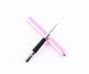 10-Piece Nail Art Gel Polish Pen & Brush Set: Round/Flat Heads for Liner, Flowers, Painting & Blending Brushes