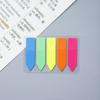 Colored PET Fluorescent Sticky Notes - Student Office Bookmarks & Index Tabs