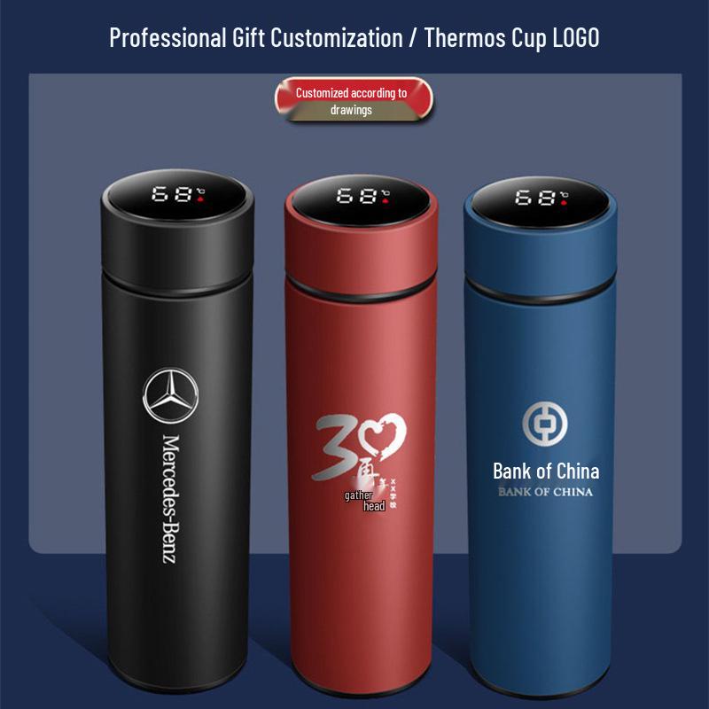 Engraved Cups Water Custom Insulated With Gift Boxes – Perfect For Business And Events