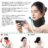 Neck Corset Collar for and with Washable Unisex Supporter, Soft, Home, Sleep, Work, Outdoors, Ultra-Lightweight, Foldable, Breathable, Cover, (Gray,