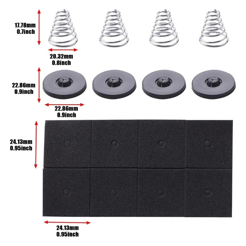 Radiator Fan Mount Zip Ties Clip Electric Transmission Coolers Tie Strap Easy Installation Universal Car Fan Mounting Kit