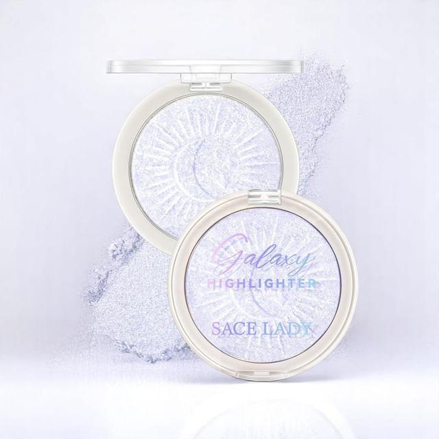 Sace Lady - Космический прессованный хайлайтер - 3 цвета 03 Moonlight Gravel - 6g