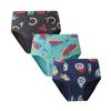 Mutandine da Bambino in Puro Cotone con Dinosauri - Pantaloncini Cartoon per Toddler e Bambini