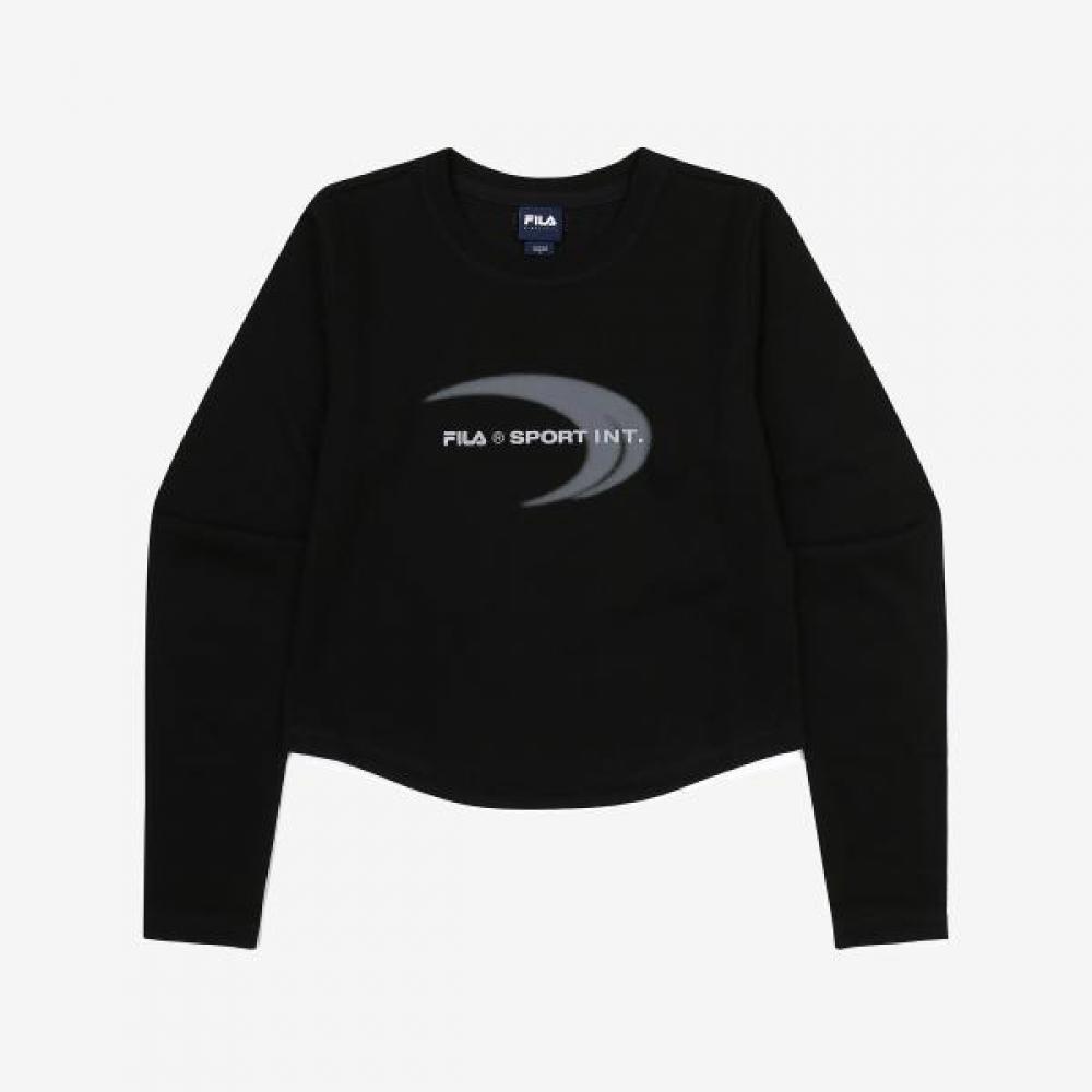 

Fila Graphic Long Sleeve Tee BLACK/090