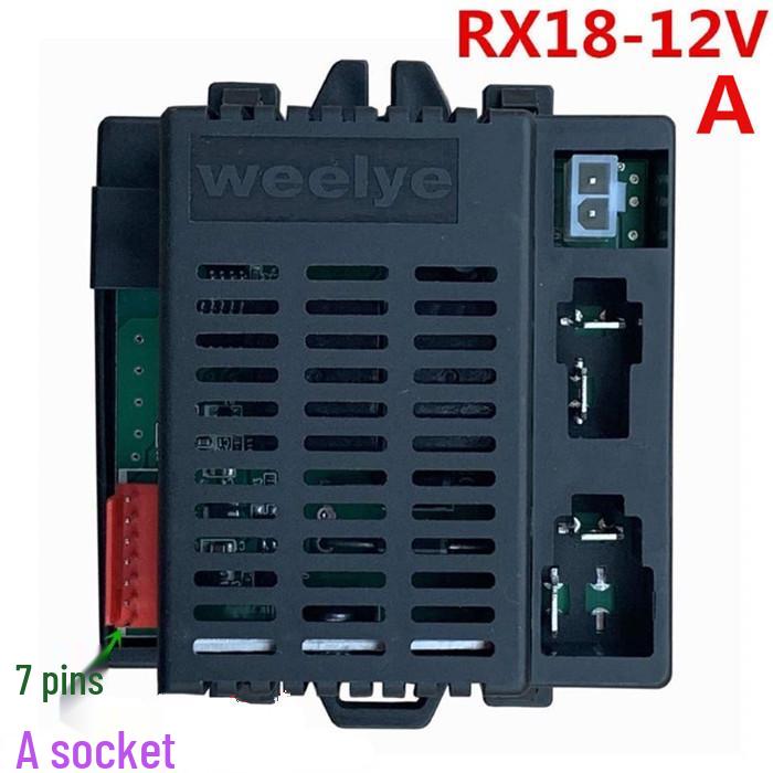 2.4G Remote Control Receiver Circuit Board for Children's Electric Car