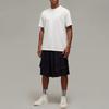 Y-3 Graphic Short-Sleeve Tee White Unisex Tops JM7815