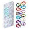 Hogere Kwaliteit Siliconen Mal Oorbellen Hangers Maken Vorm DIY Sieraden Gereedschap