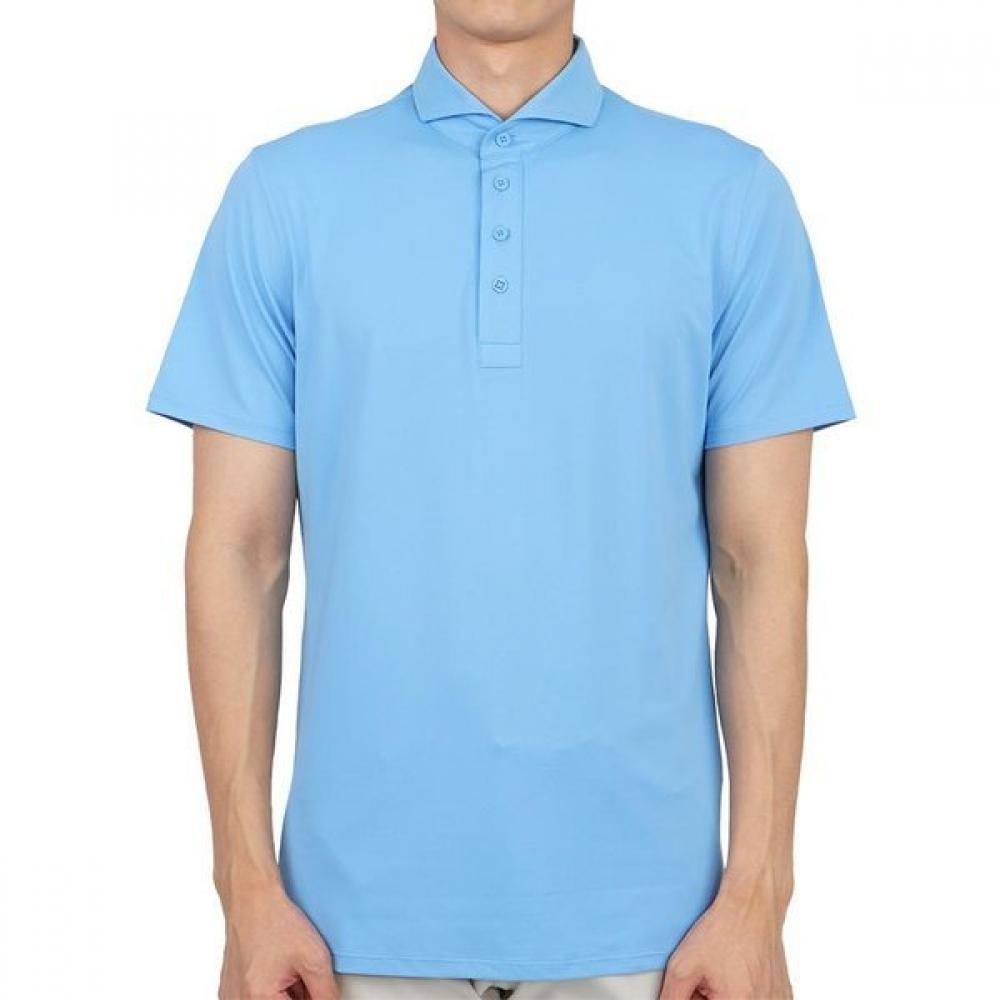 

G For Men S Golf ShorT Sleeve T ShirT G4mS23k300 Cielo M
