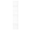TV Cabinet White 152 X 22 X 113 Cm Particleboard