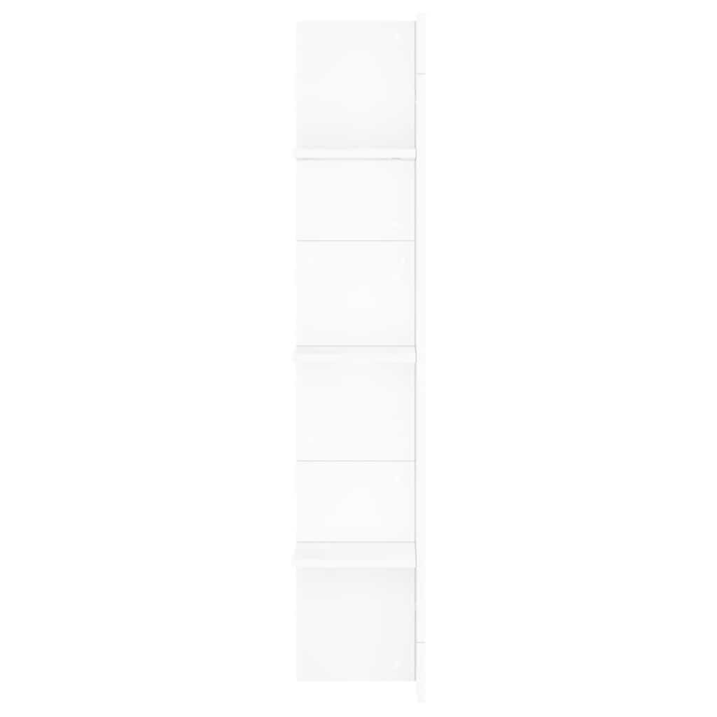 TV Cabinet White 152 X 22 X 113 Cm Particleboard