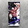 Kaisen J-Jujutsu Fushiguro Toji Print Soft Case for Samsung Galaxy S25 Edge S24 S23 S22 Ultra S21 Plus S20 FE Phone Shell S10 +