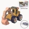 Children Kid Disassembly Diy Nut Assembly Engineering Vehicle Excavator Free Screwdriver