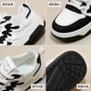 White Shoes for Women  New Spring Students Korean Style Versatile Casual Ins Trendy Platform Fashion Sneakers Zy2028