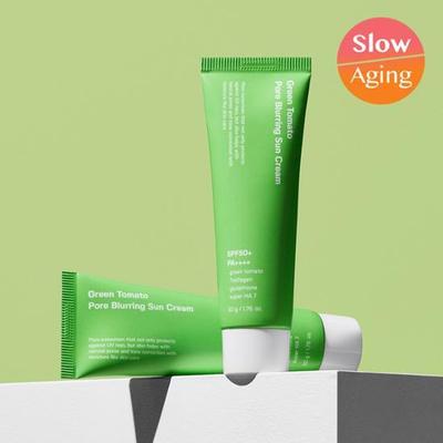 Ingredient Editor Green Tomato Pore Blurring Sun Cream 50g