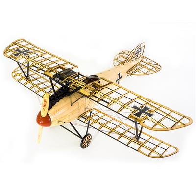 Dancing Wings Hobby VS02 1/15 Holzstatisches Flugzeugmodell, Nachbildung des 500-mm-Albatros-Bausatzes