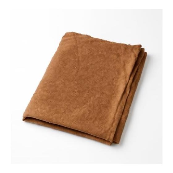Hand-Dyed Persimmon Tannin Dyed Tenugui Towel - 100% Cotton, Made in Japan, Artisan Crafted