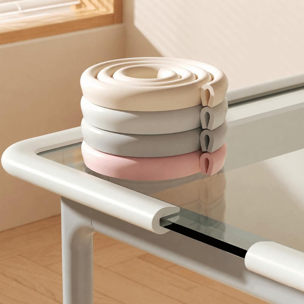 NBR Furniture Corner Protector Baby Safety Anti Collision Strip Edge Guard Strip for Glass Door