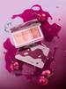 Little ONDINE Berry Mist Blush 01/02, Cream-To-Powder Velvet Matte Finish, Lightweight Non-Caking Texture, Long-Lasting Oil Control, Pore-Blurring