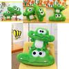 Extra Large Funny Crocodile Pillow Soft Plush Toy Adorable Alligator Cushion For Home Decor
