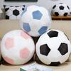 16/25/30cm Soft Football Shape Stuffed Doll Soccer Plush Toy Kids Baby Gift Mascot Ball Party Decoration Kids Gifts